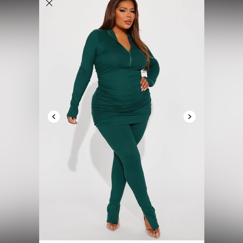 Legging Set (Deep Love Legging Set - Hunter)